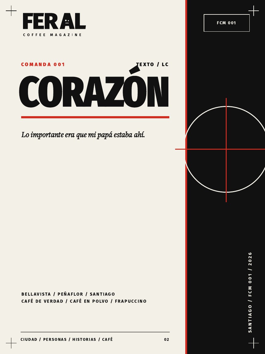FERAL Coffee Magazine 001, página 3