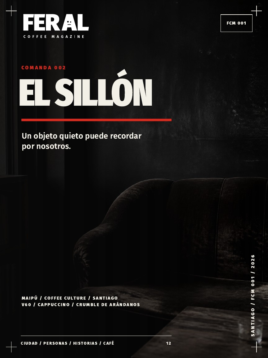 FERAL Coffee Magazine 001, página 13