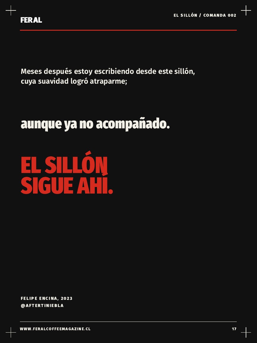 FERAL Coffee Magazine 001, página 18