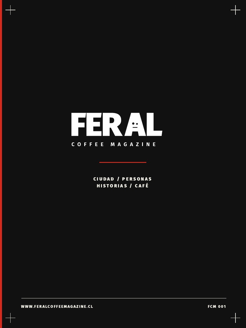 FERAL Coffee Magazine 001, página 20